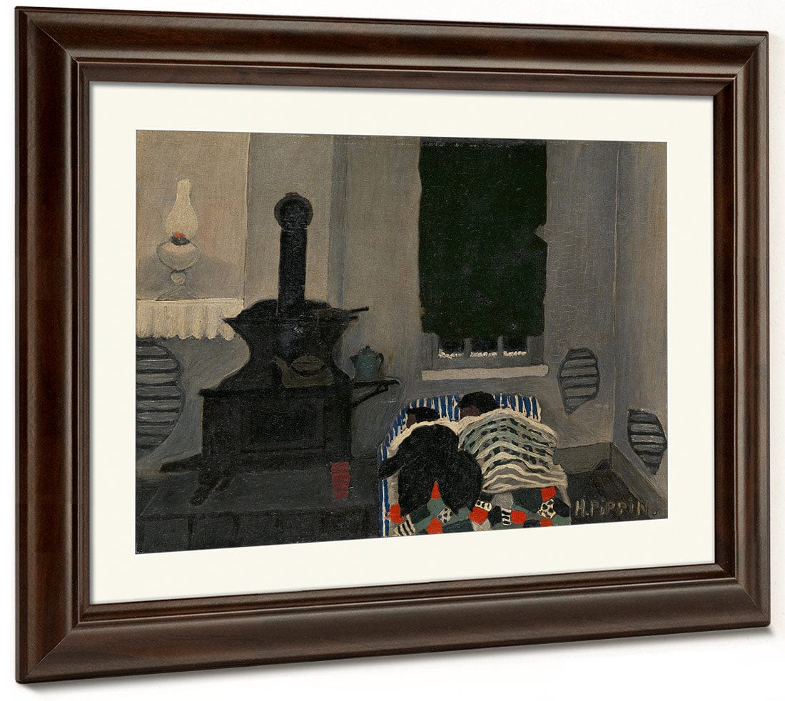Asleep By Horace Pippin - Image 3