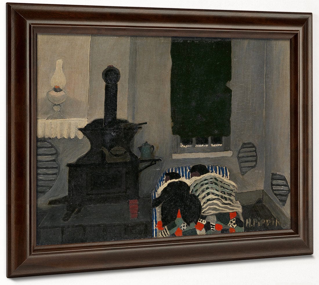 Asleep By Horace Pippin - Image 4
