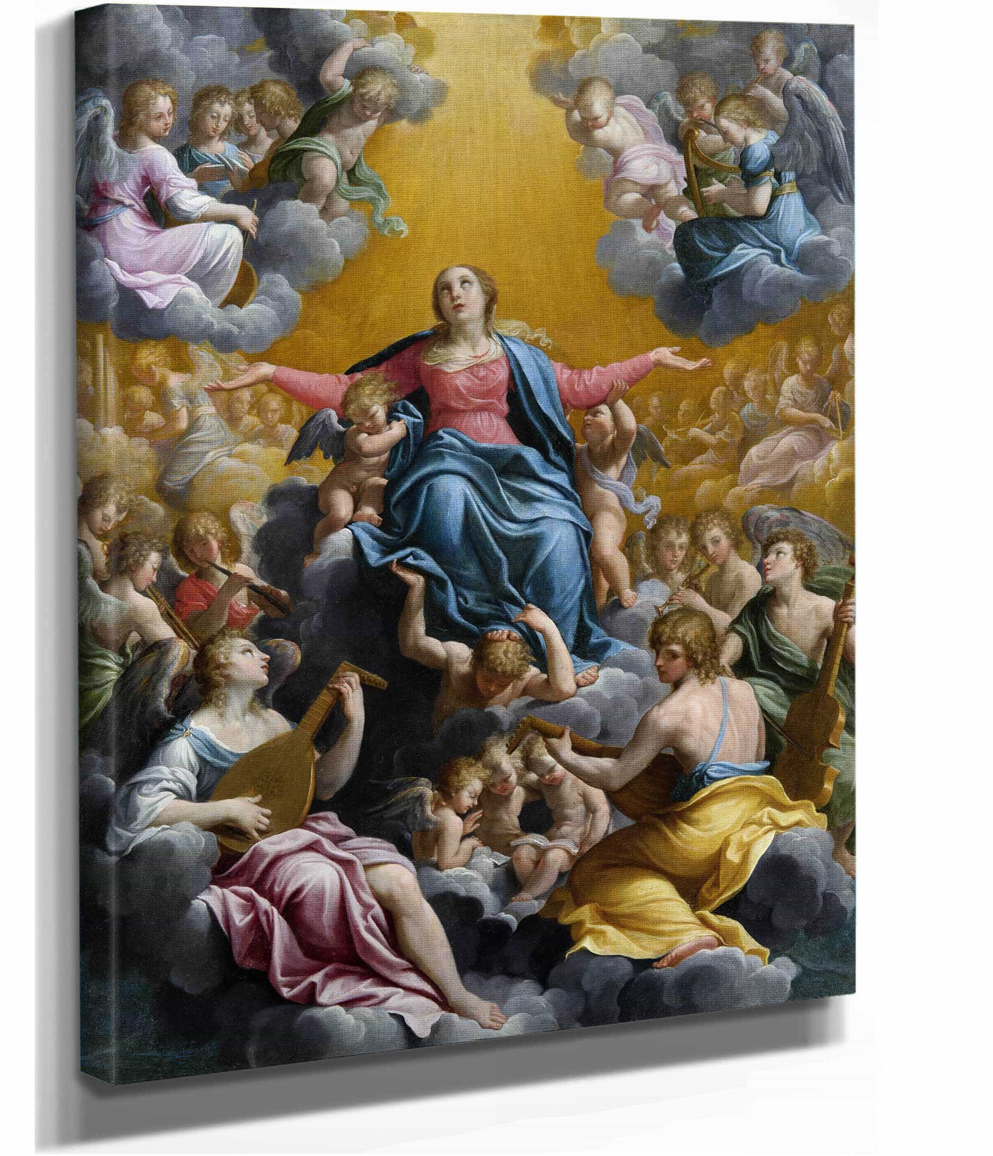 Assumption Of The Virgin by Guido Reni - Image 2