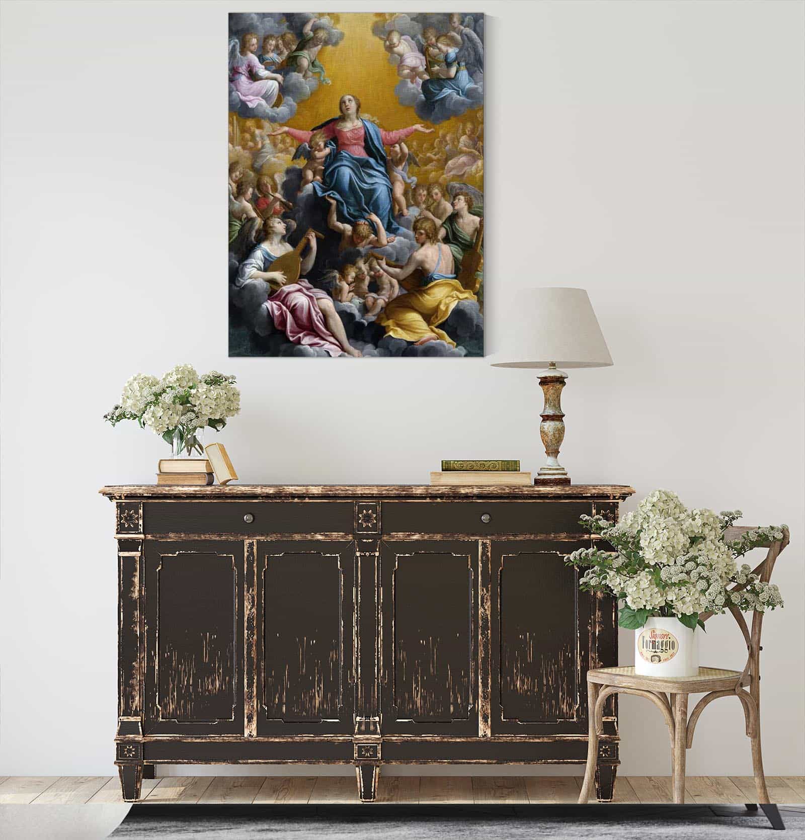 Assumption Of The Virgin by Guido Reni - Image 4