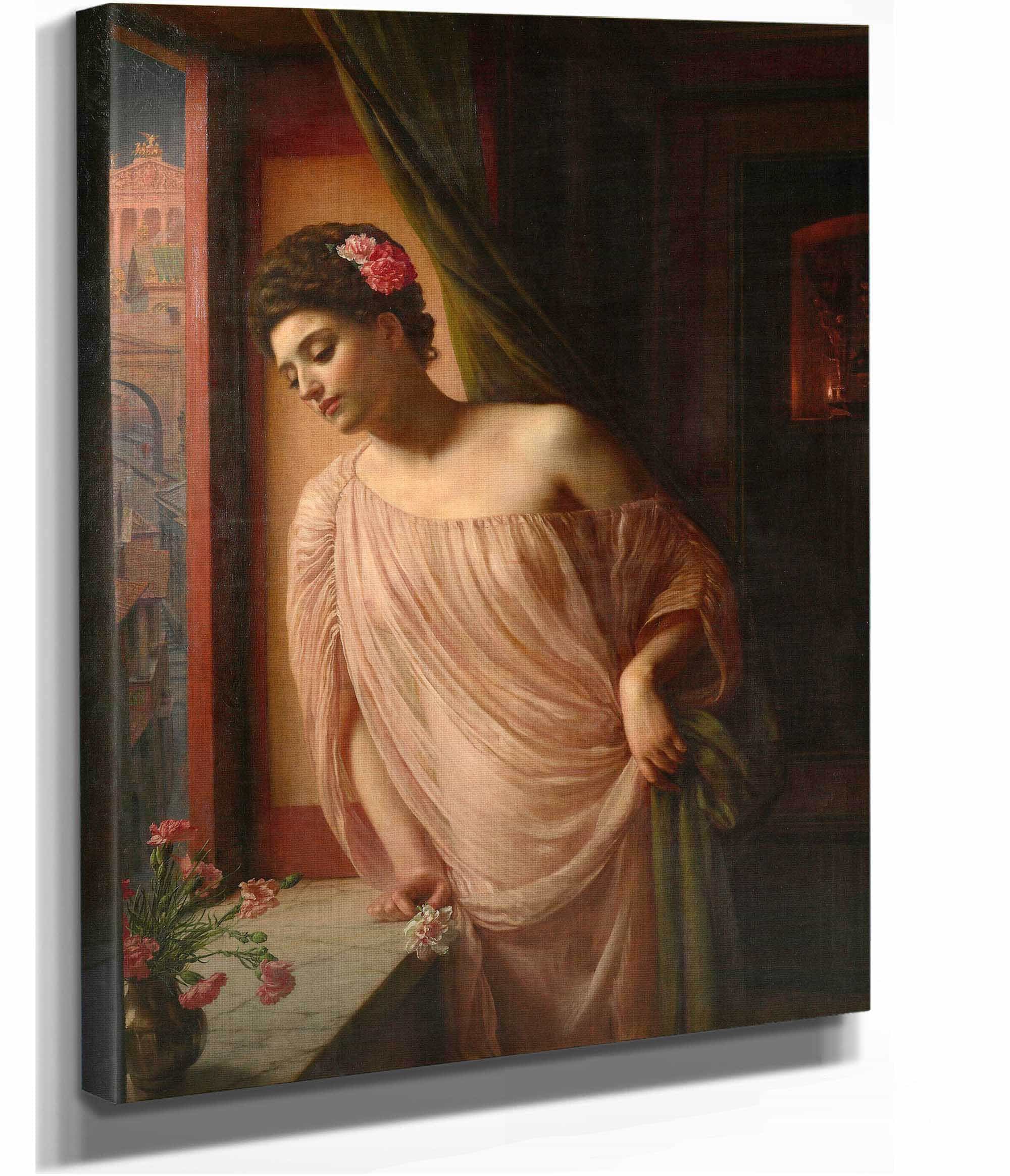 Asterie by Edward John Poynter - Image 2