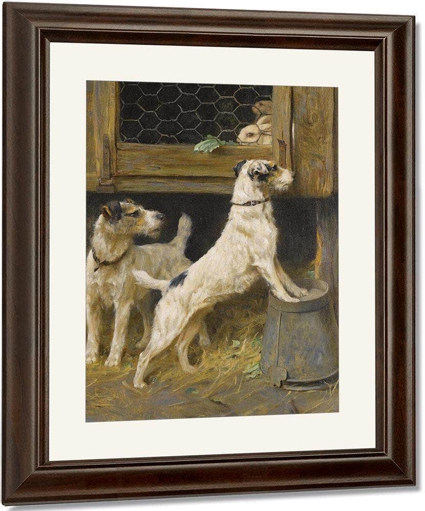 At A Safe Distance By Arthur Wardle - Image 4