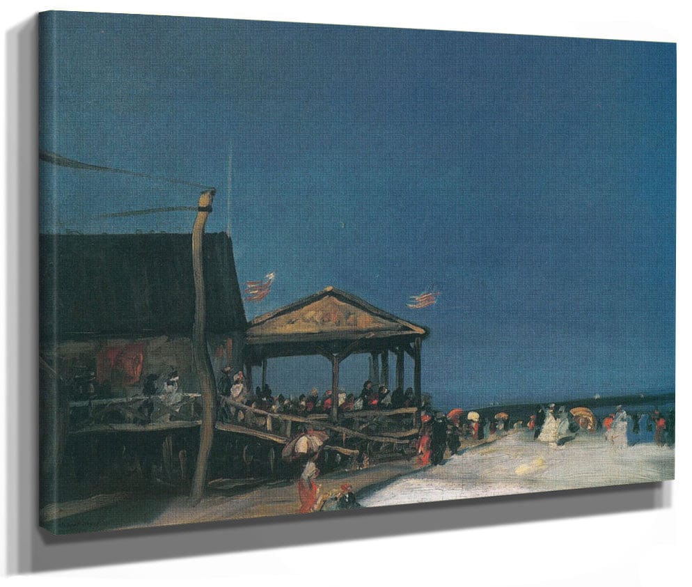 At Far Rockaway 1902 By Robert Henri