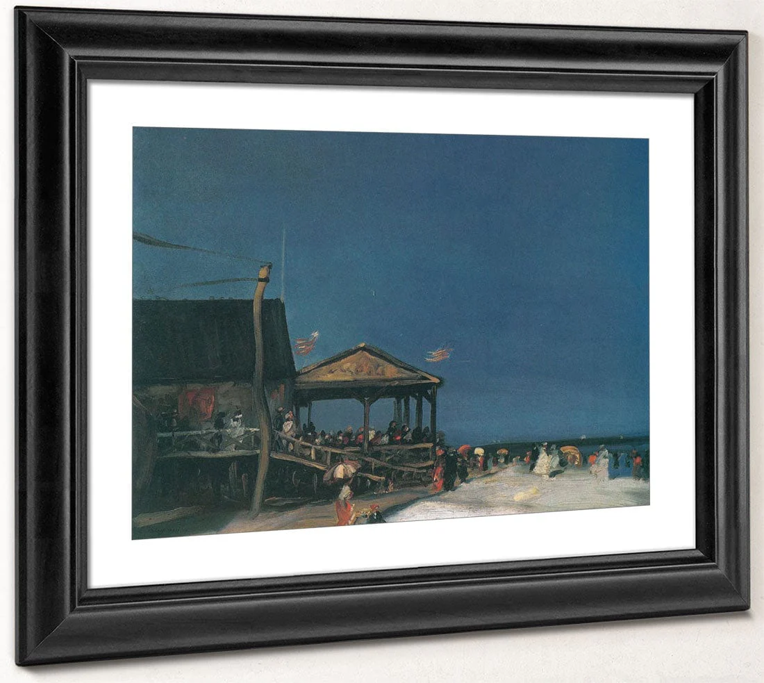 At Far Rockaway 1902 By Robert Henri - Image 4
