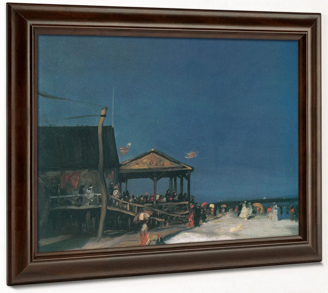 At Far Rockaway 1902 By Robert Henri - Image 6