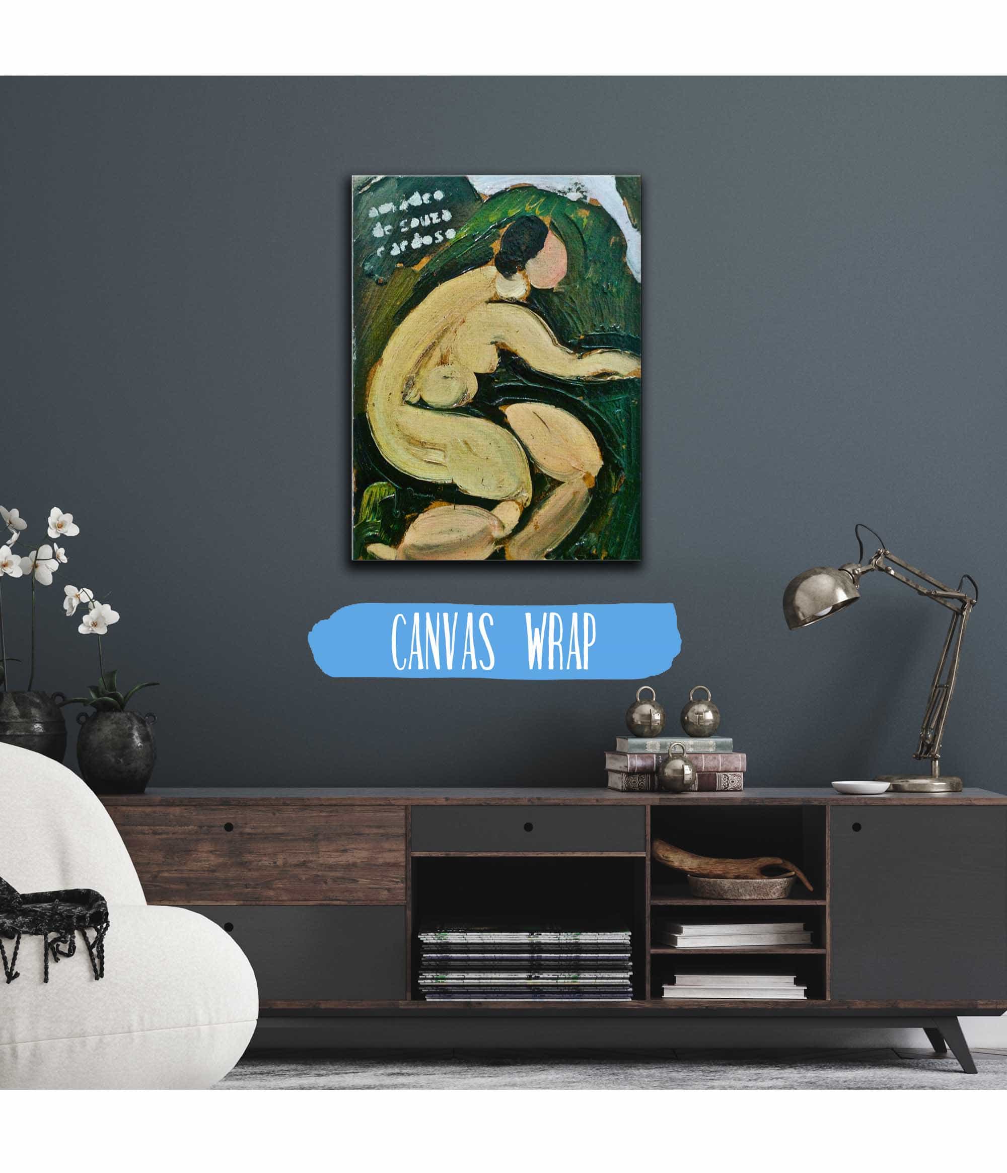 At Fresh Air Nude by Amadeo De Souza Cardoso - Image 3