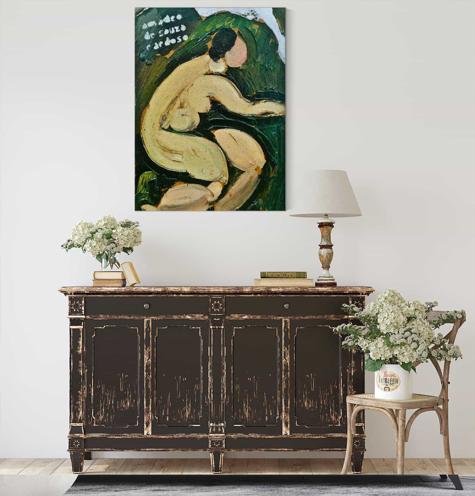 At Fresh Air Nude by Amadeo De Souza Cardoso - Image 4