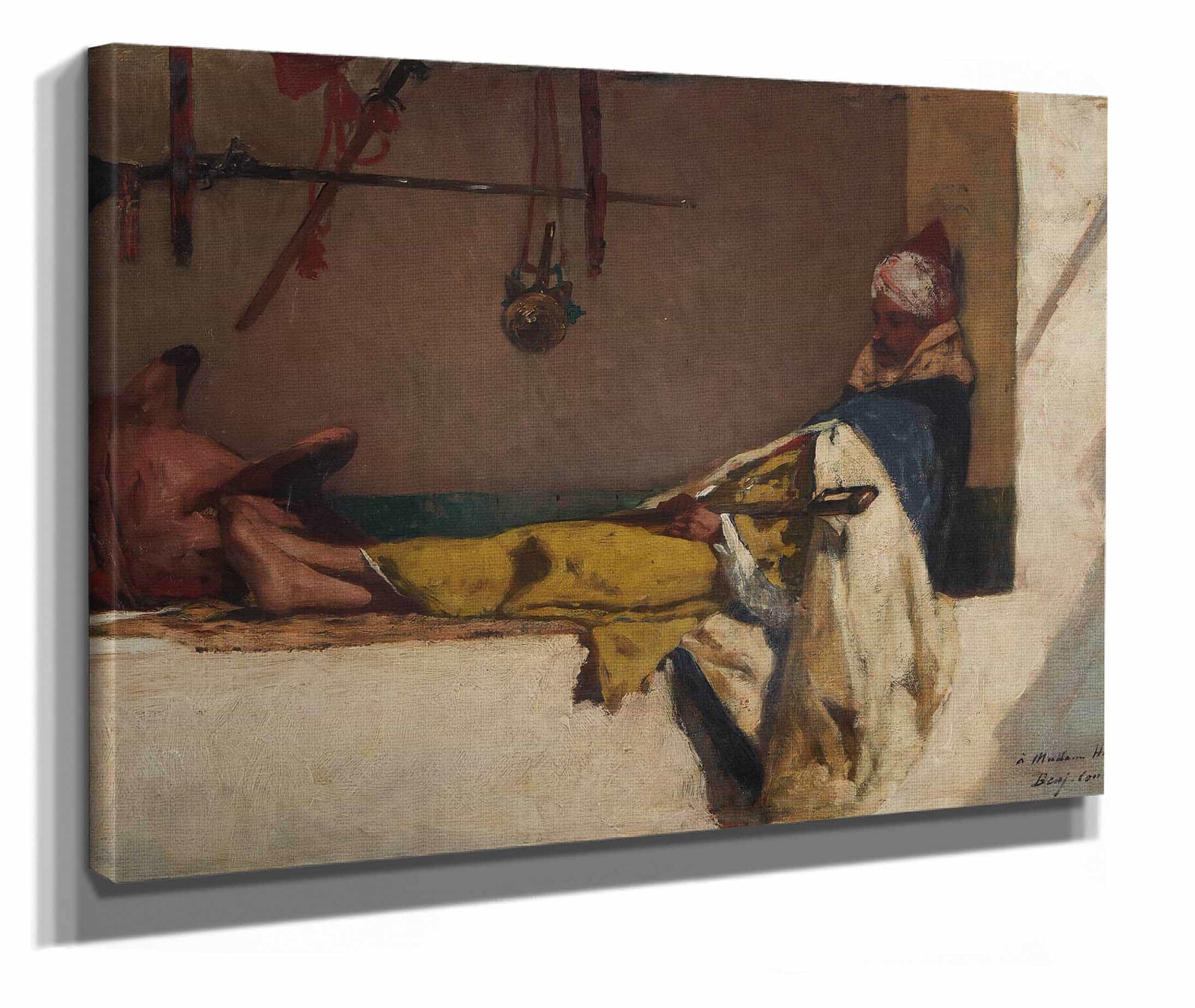 At Rest by Jean Joseph Benjamin Constant - Image 2