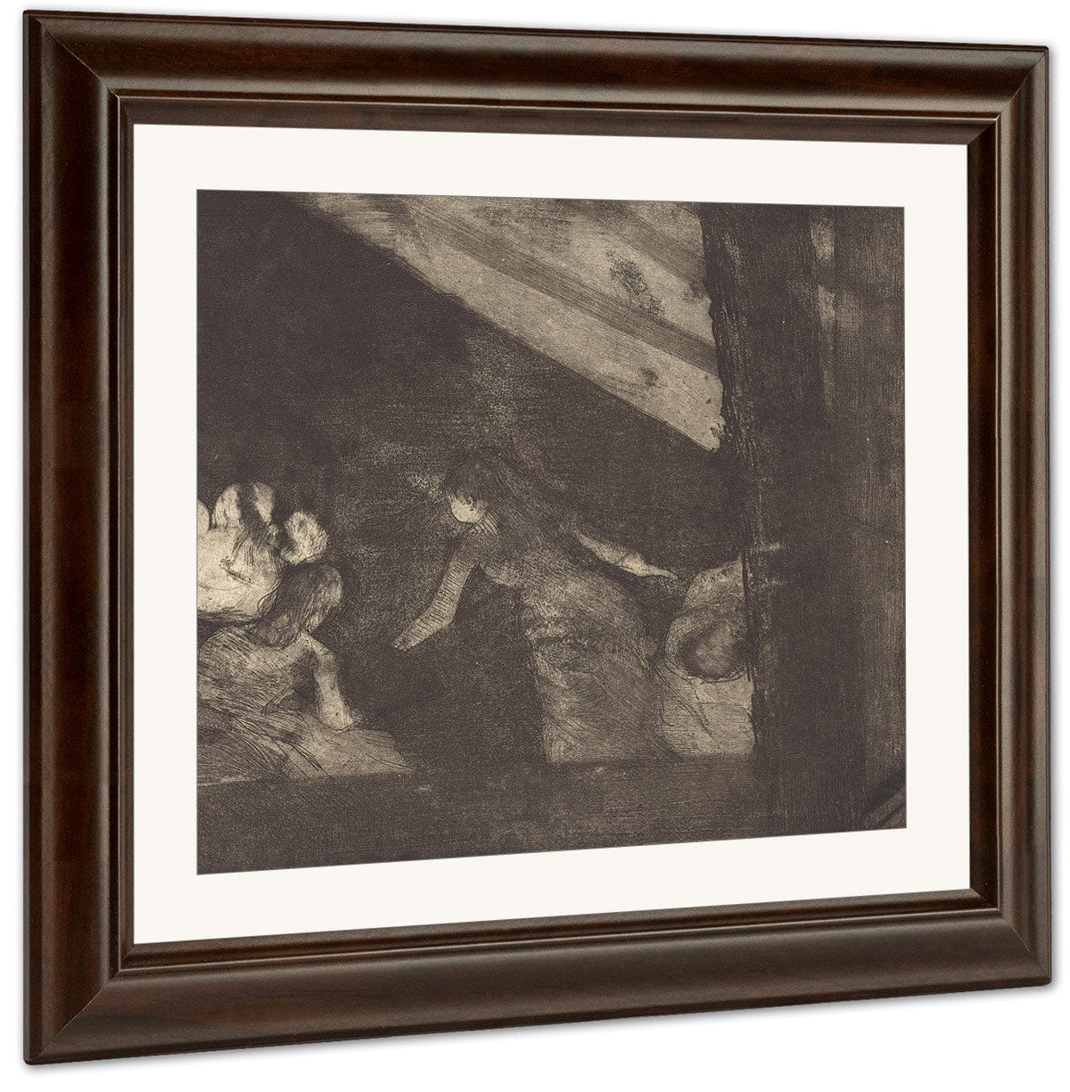 At The Cafe Des Ambassadeurs (Aux Ambassadeurs) By Edgar Degas - Image 3