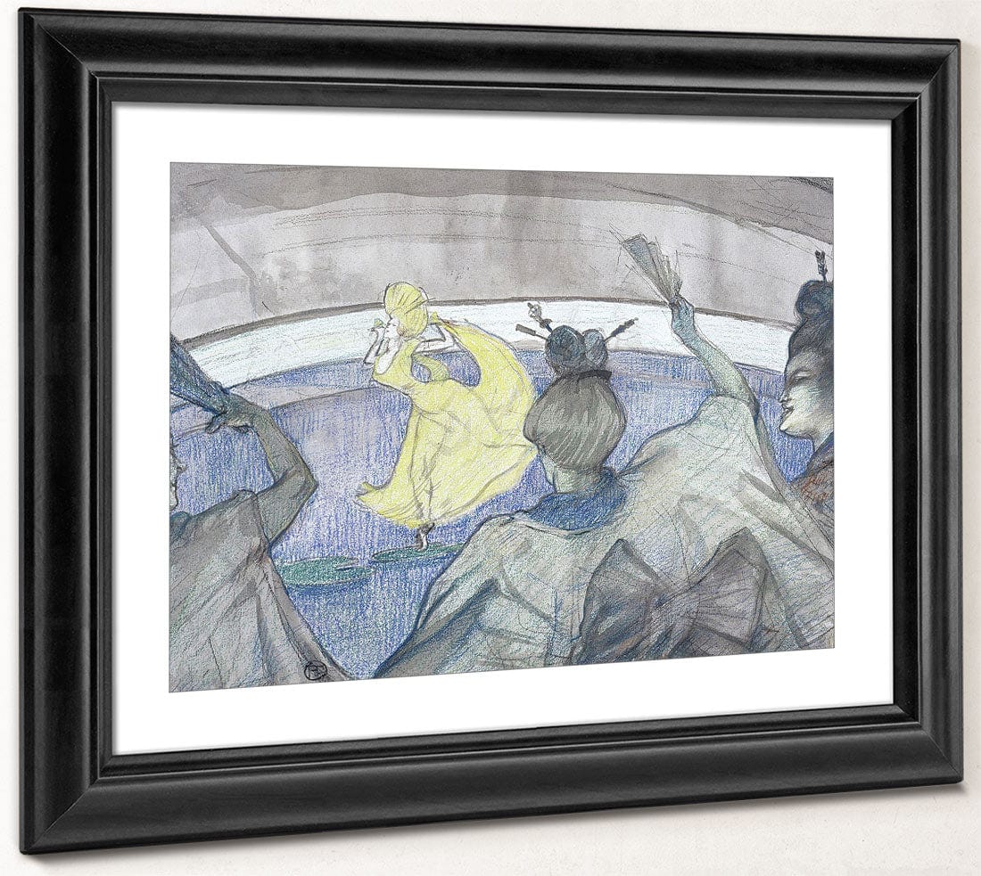 At The Circus By Henri Marie Raymond De Toulouse Lautrec Monfa - Image 4