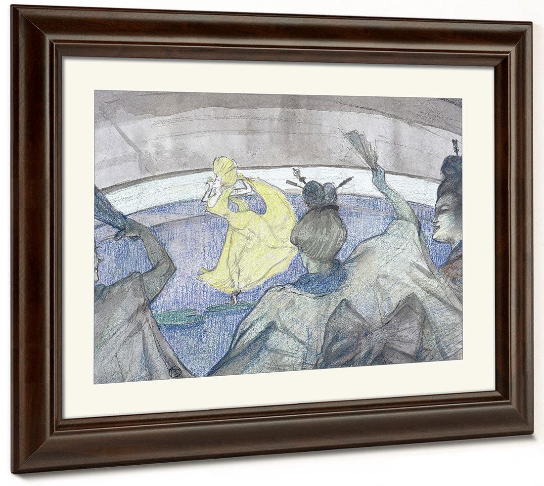 At The Circus By Henri Marie Raymond De Toulouse Lautrec Monfa - Image 5