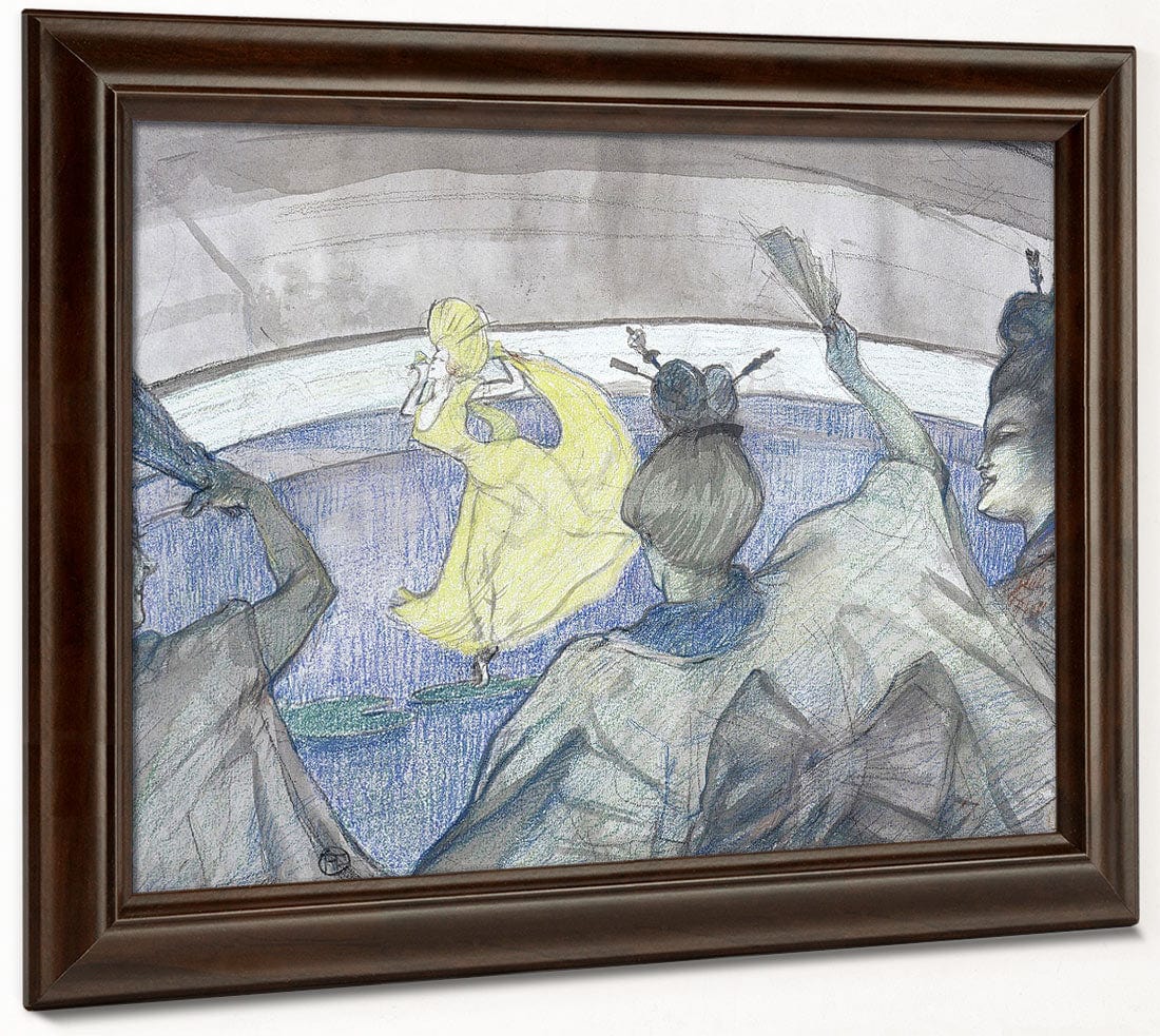 At The Circus By Henri Marie Raymond De Toulouse Lautrec Monfa - Image 6