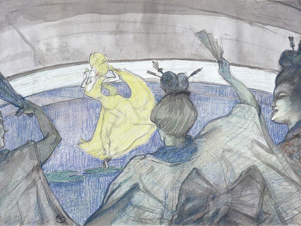 At The Circus By Henri Marie Raymond De Toulouse Lautrec Monfa - Image 7