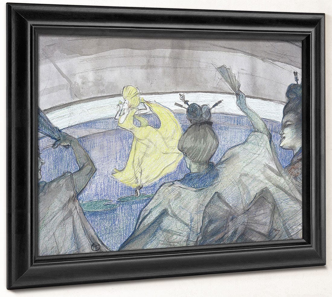 At The Circus By Henri Marie Raymond De Toulouse Lautrec Monfa - Image 8