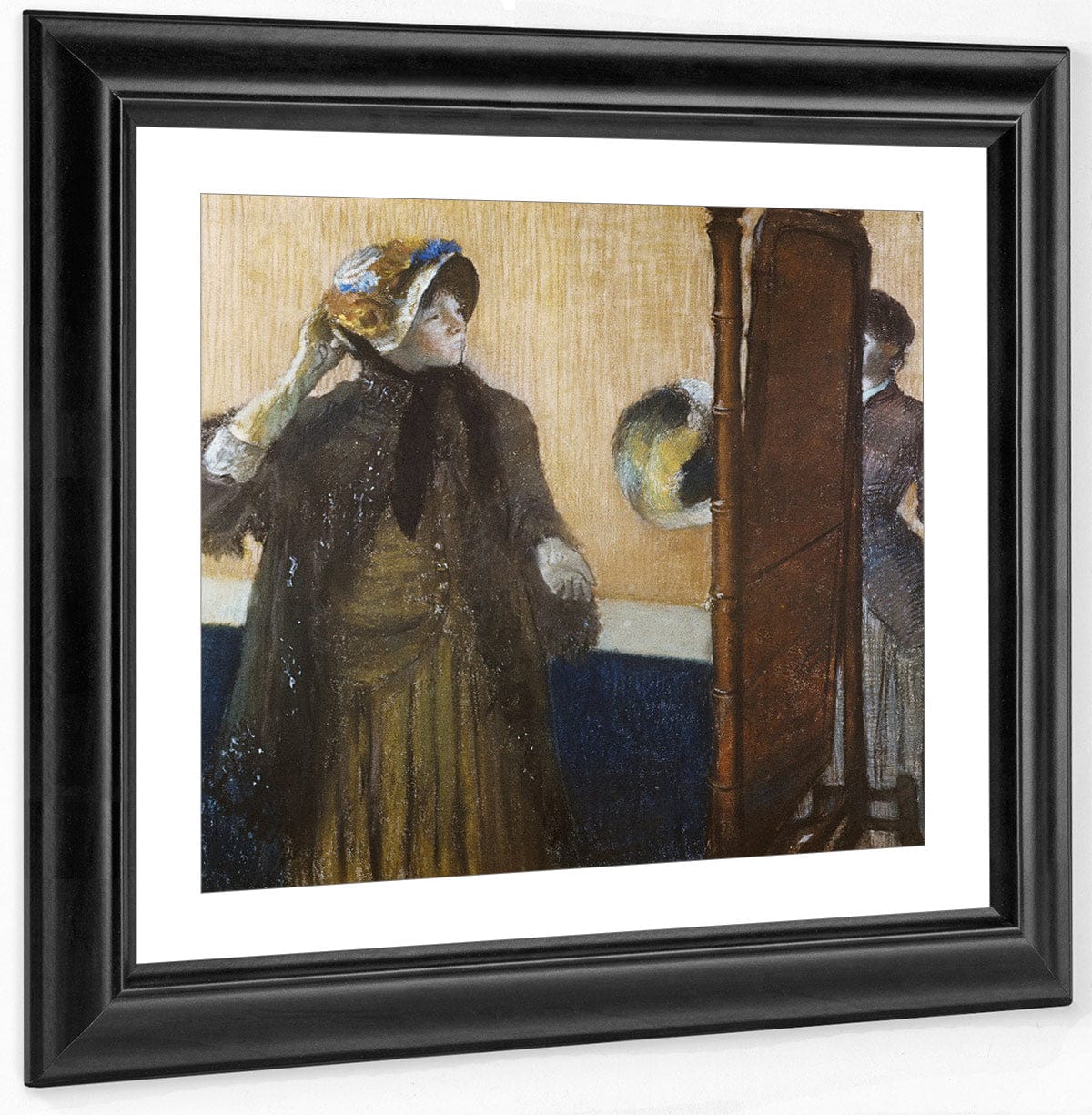 At The Milliner's 2 By Edgar Degas - Image 2
