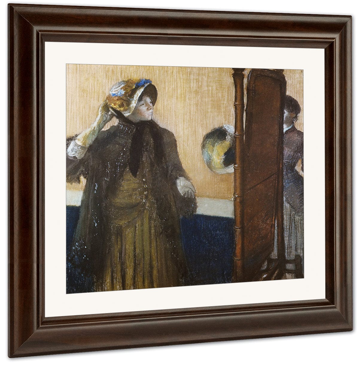 At The Milliner's 2 By Edgar Degas - Image 3