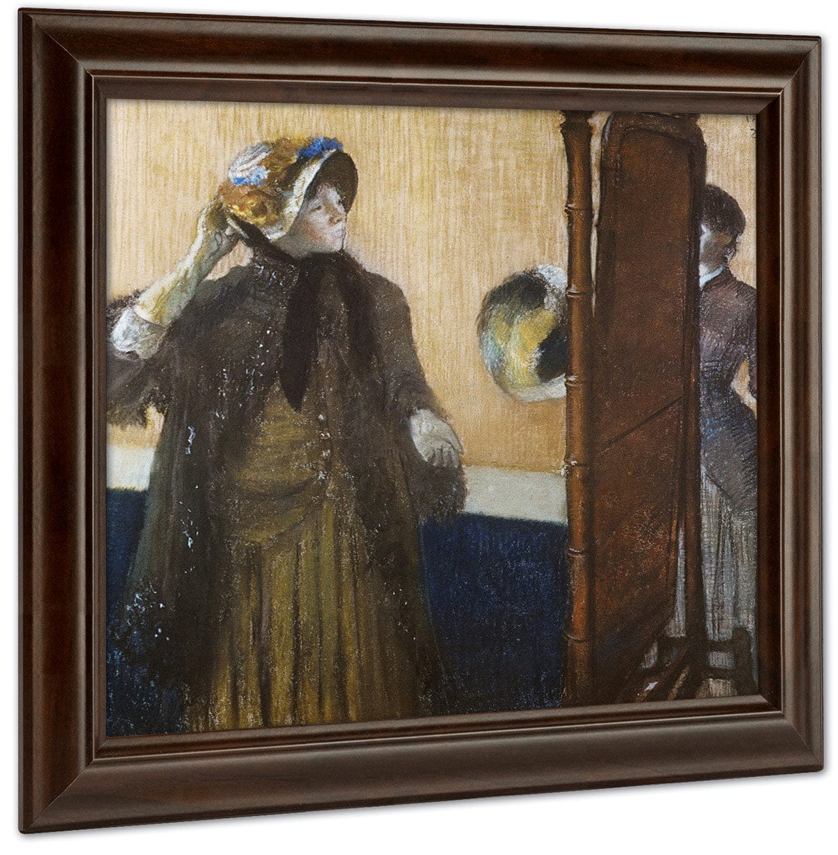 At The Milliner's 2 By Edgar Degas - Image 4