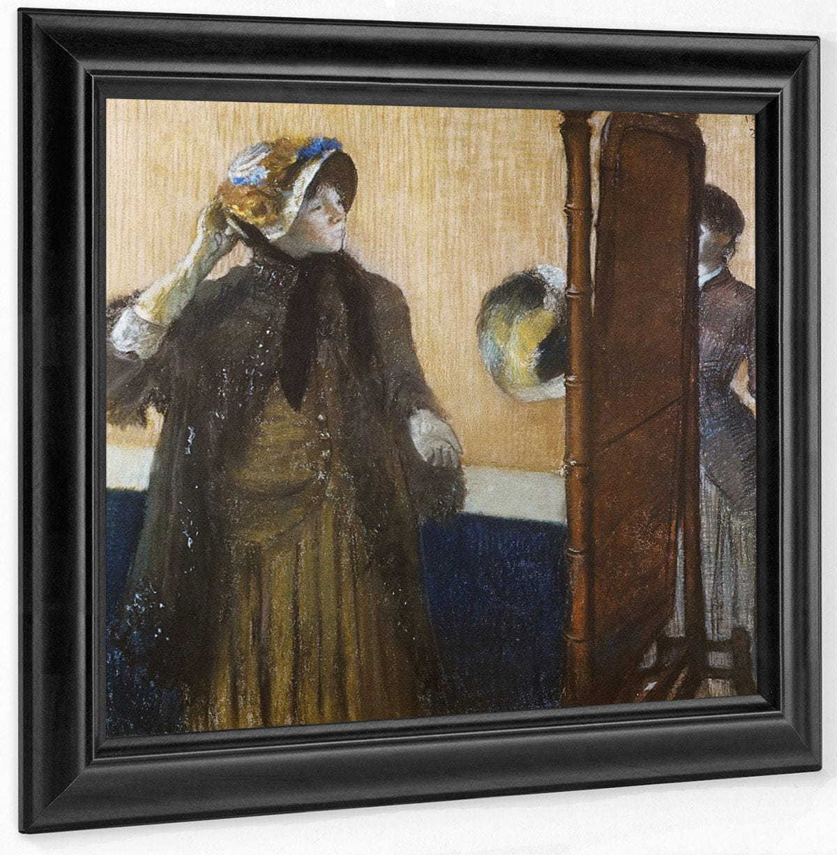 At The Milliner's 2 By Edgar Degas - Image 6