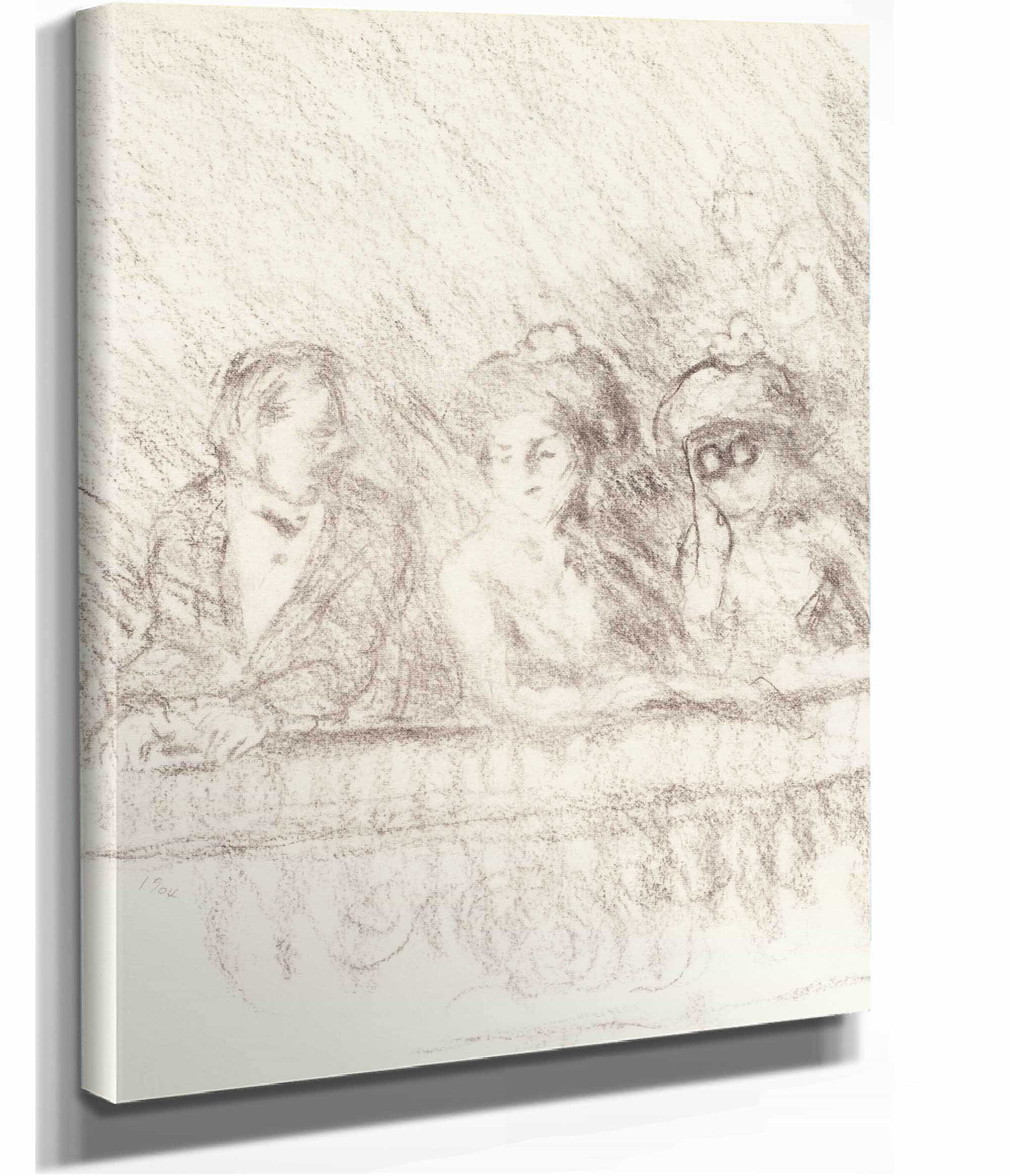 At The Opera by Robert Henri - Image 2