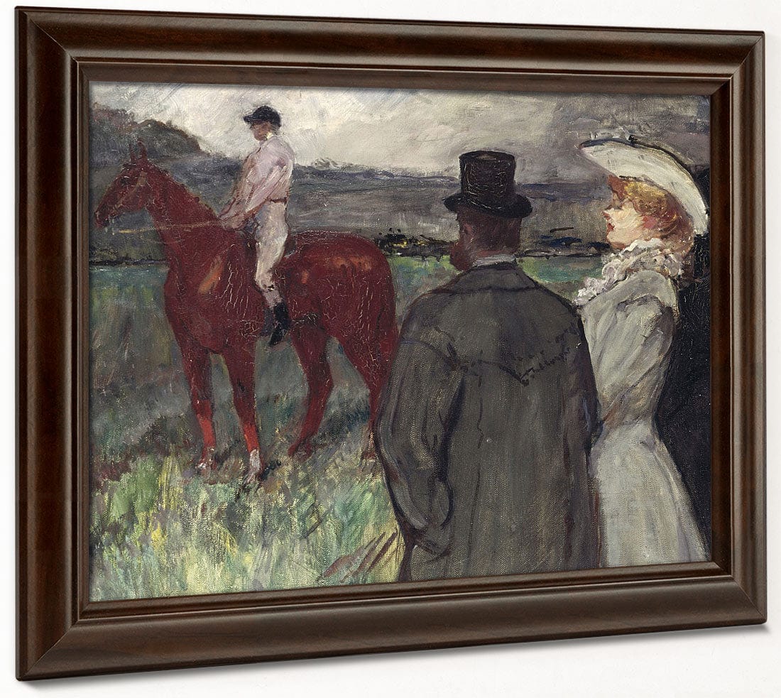 At The Racecourse By Henri Marie Raymond De Toulouse Lautrec Monfa - Image 6