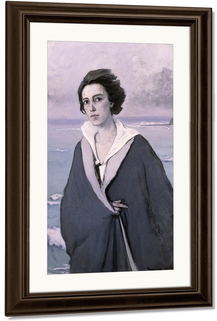 At The Seaside Self Portrait 1914 By Romaine Brooks - Image 4