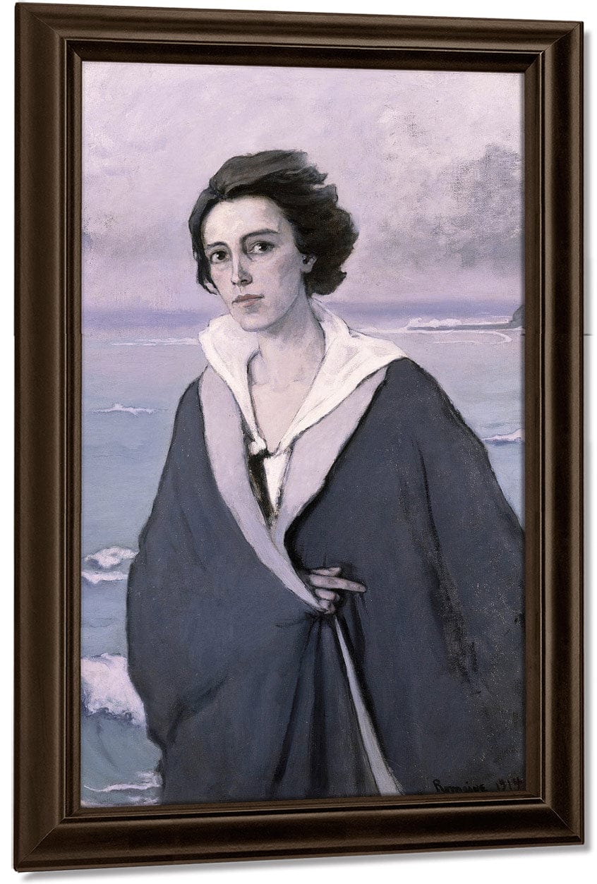 At The Seaside Self Portrait 1914 By Romaine Brooks - Image 5