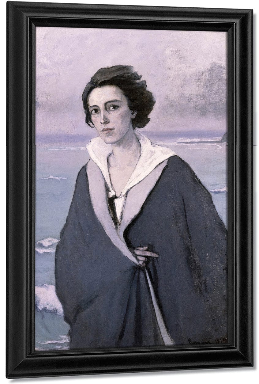 At The Seaside Self Portrait 1914 By Romaine Brooks - Image 7