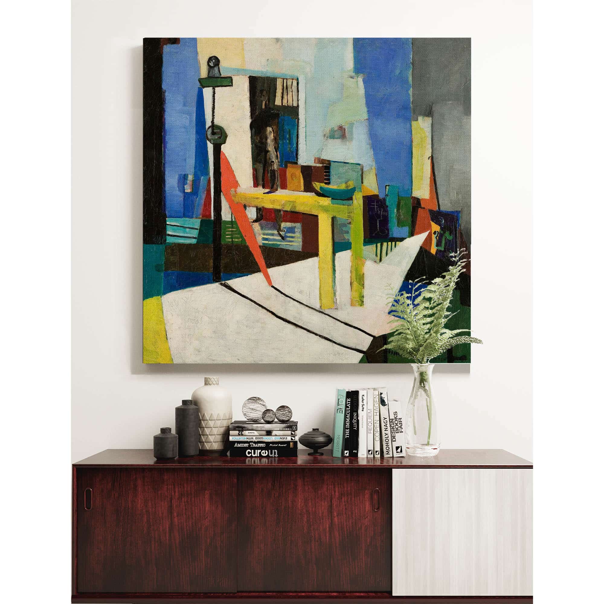 Atelierinterior by Jakob Weidemann - Image 5