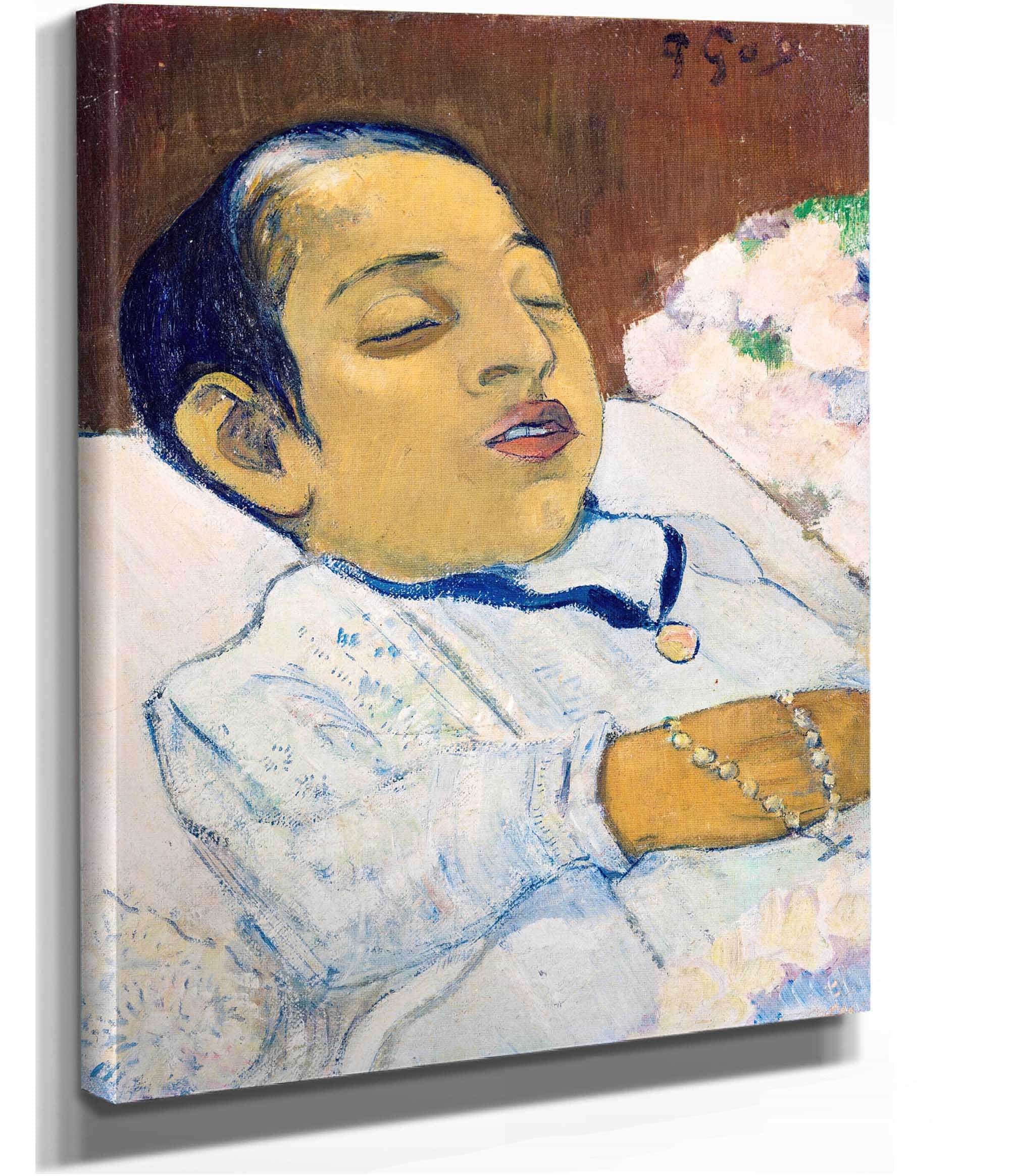 Atiti by Paul Gauguin - Image 2