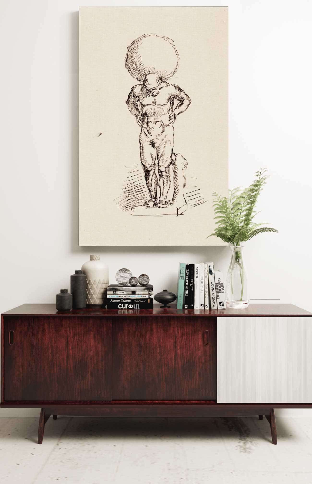 Atlas Veistos by Helene Schjerfbeck - Image 2