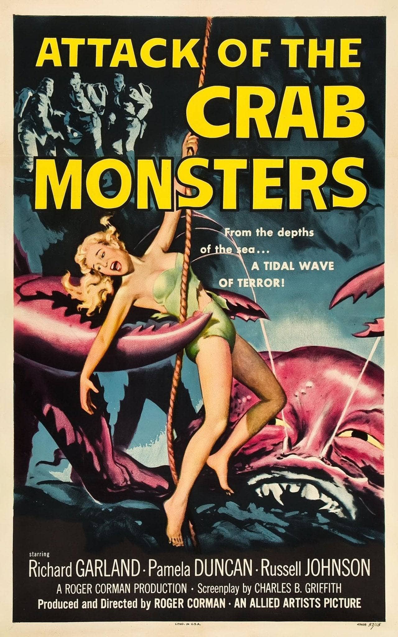 Attack of the Crab Monsters - Image 2