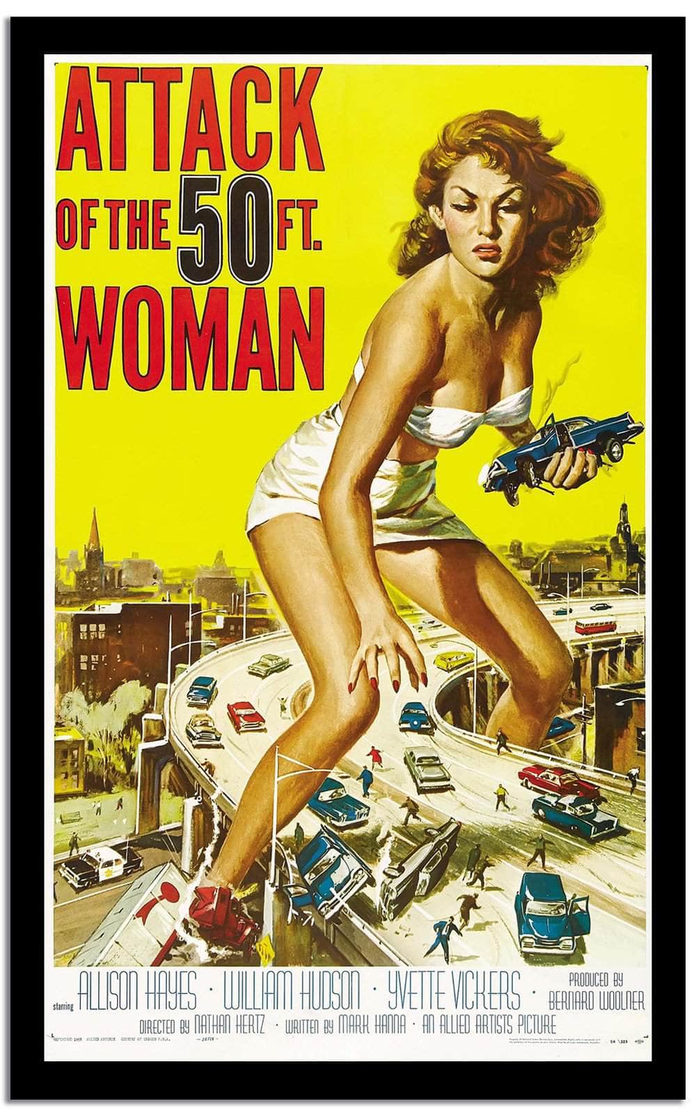 Attack Of Th 50 Women Wpa Vintage Advertising - Image 2