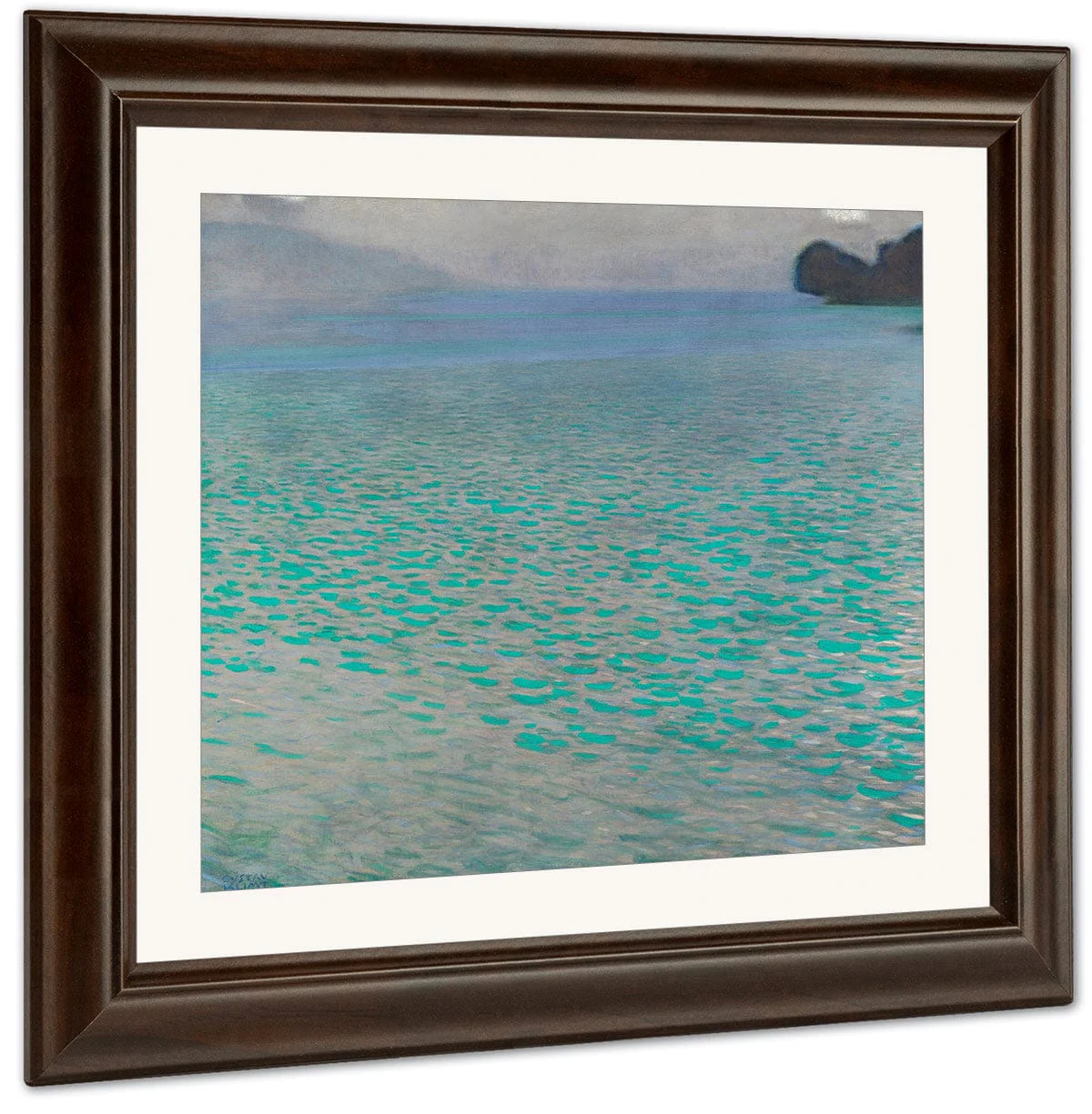 Attersee 1900 Leopold Museum By Gustav Klimt - Image 3