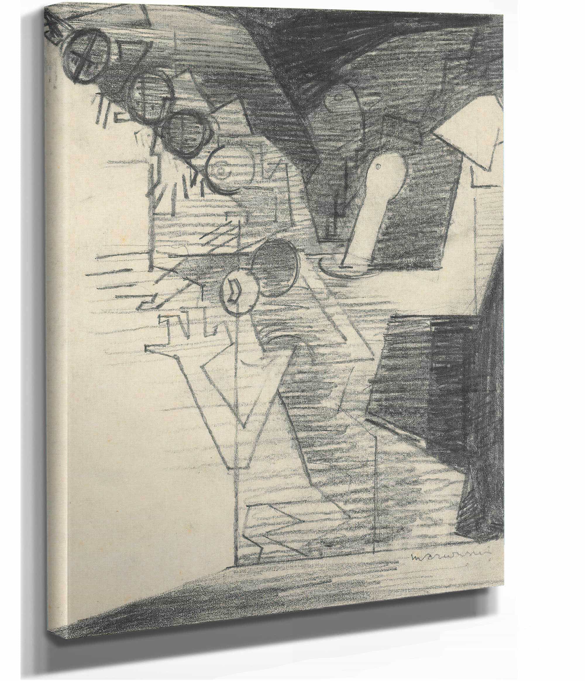 Au Casino Dessins Pour Aurelia by Louis Marcoussis - Image 2
