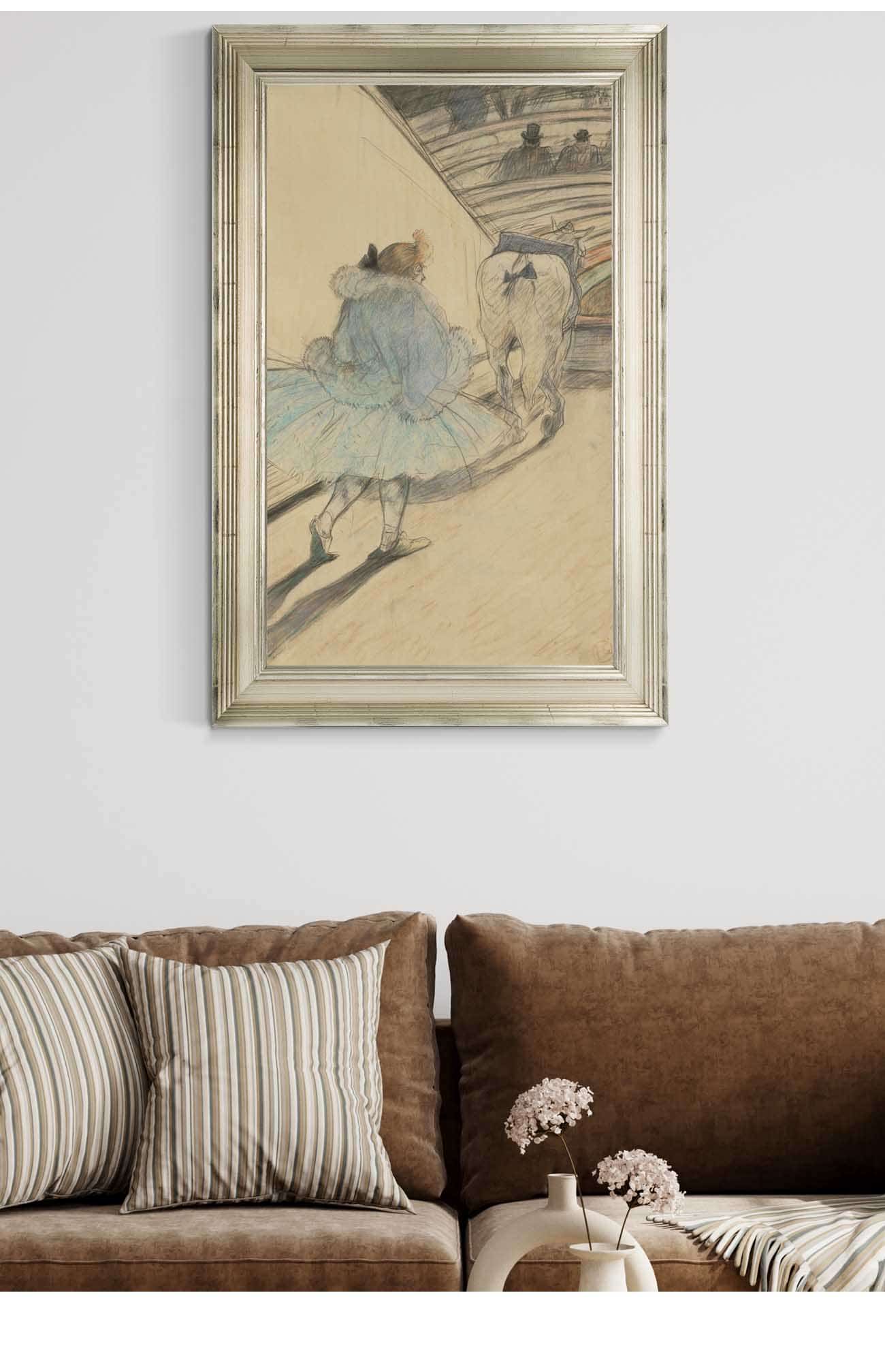 Au Cirque Entree En Piste by Henri De Toulouse Lautrec - Image 5