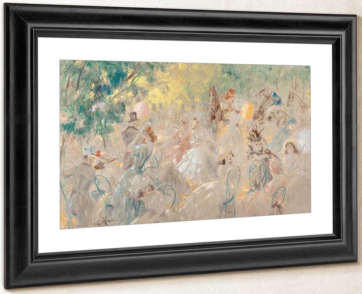 Au Pesage Circa 1930 By Louis Icart - Image 2