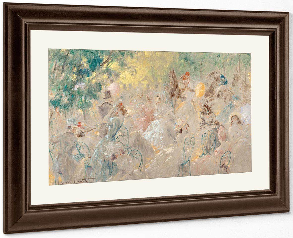 Au Pesage Circa 1930 By Louis Icart - Image 3