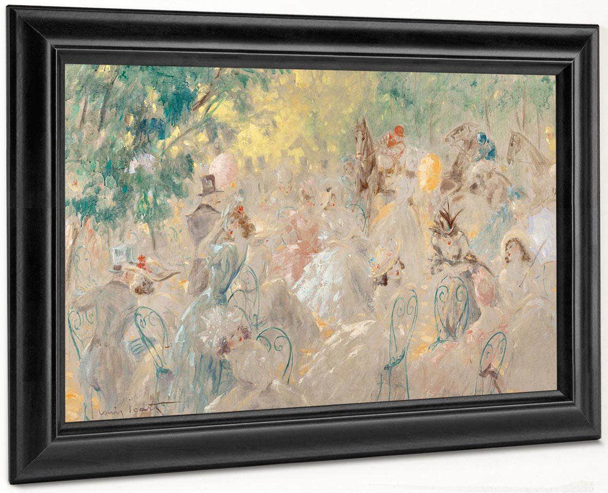 Au Pesage Circa 1930 By Louis Icart - Image 6