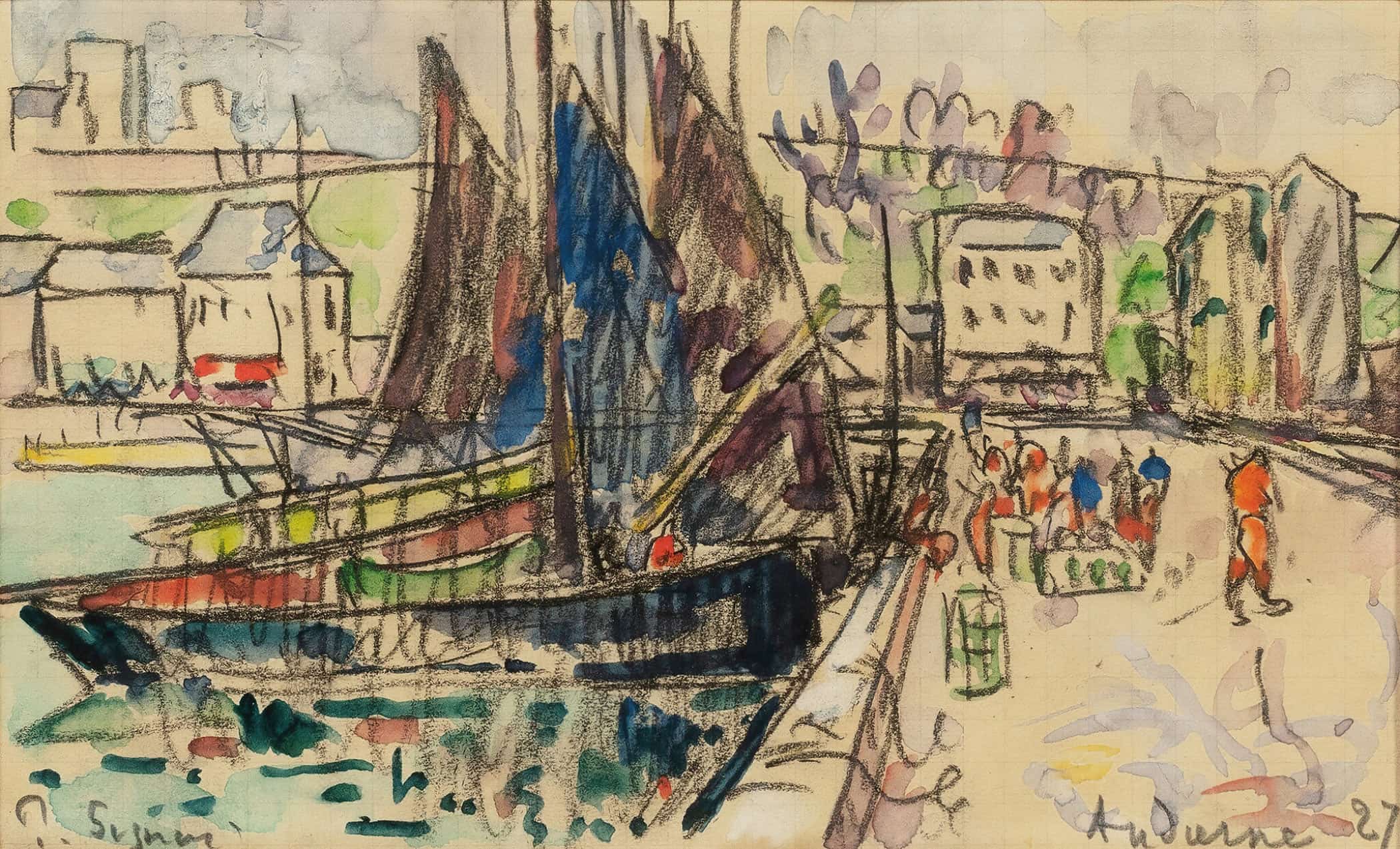 Audierne by Paul Signac - Image 2
