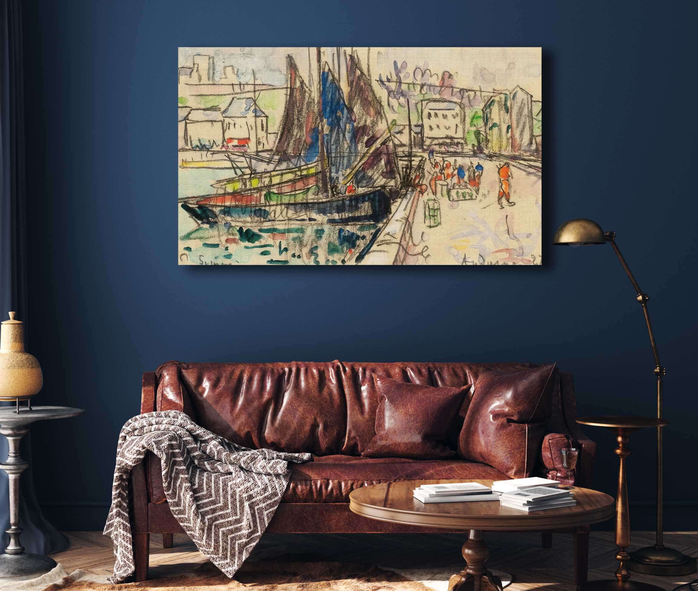 Audierne by Paul Signac - Image 4