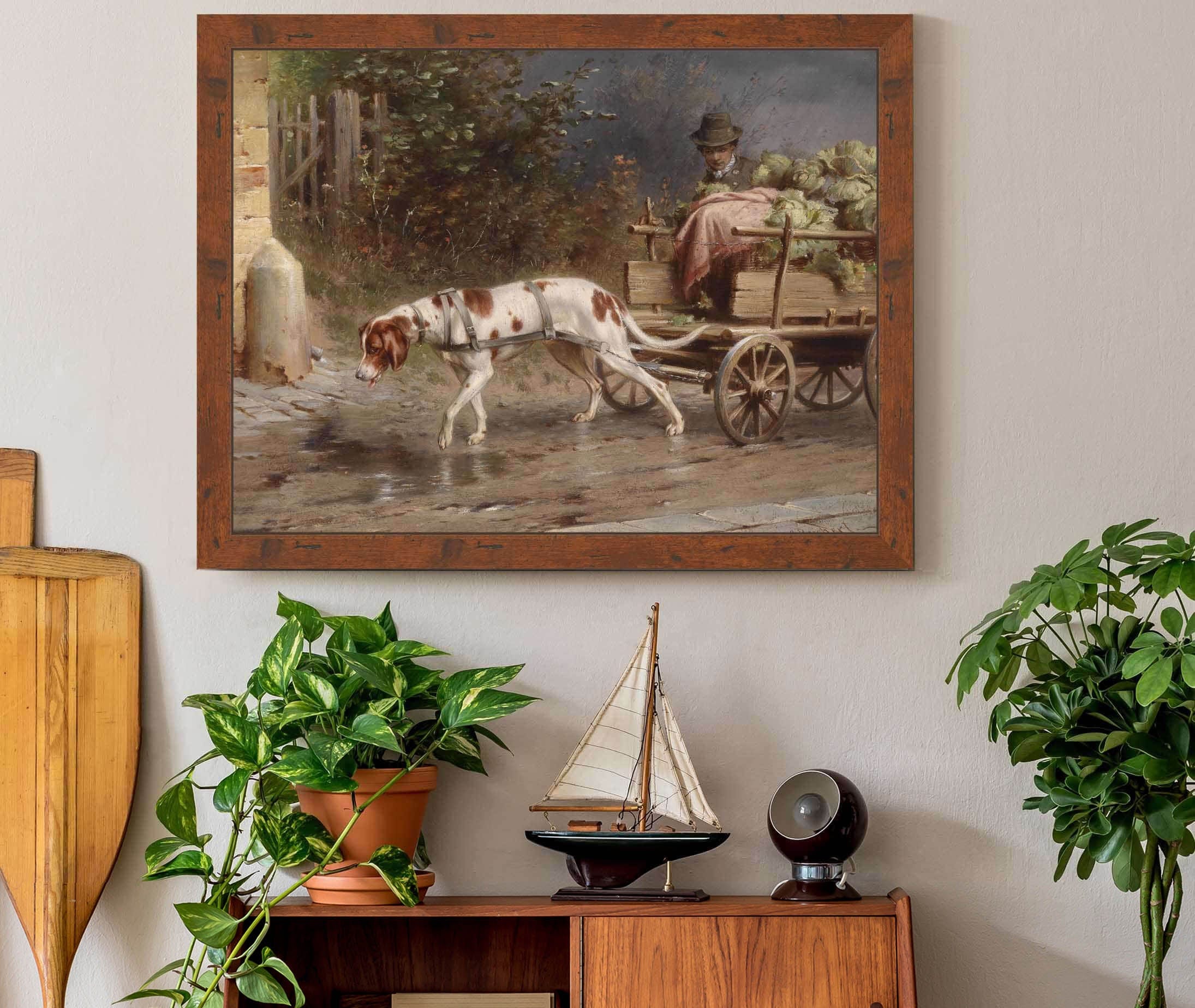 Auf Dem Weg Zum Markt by Carl Reichert - Image 5