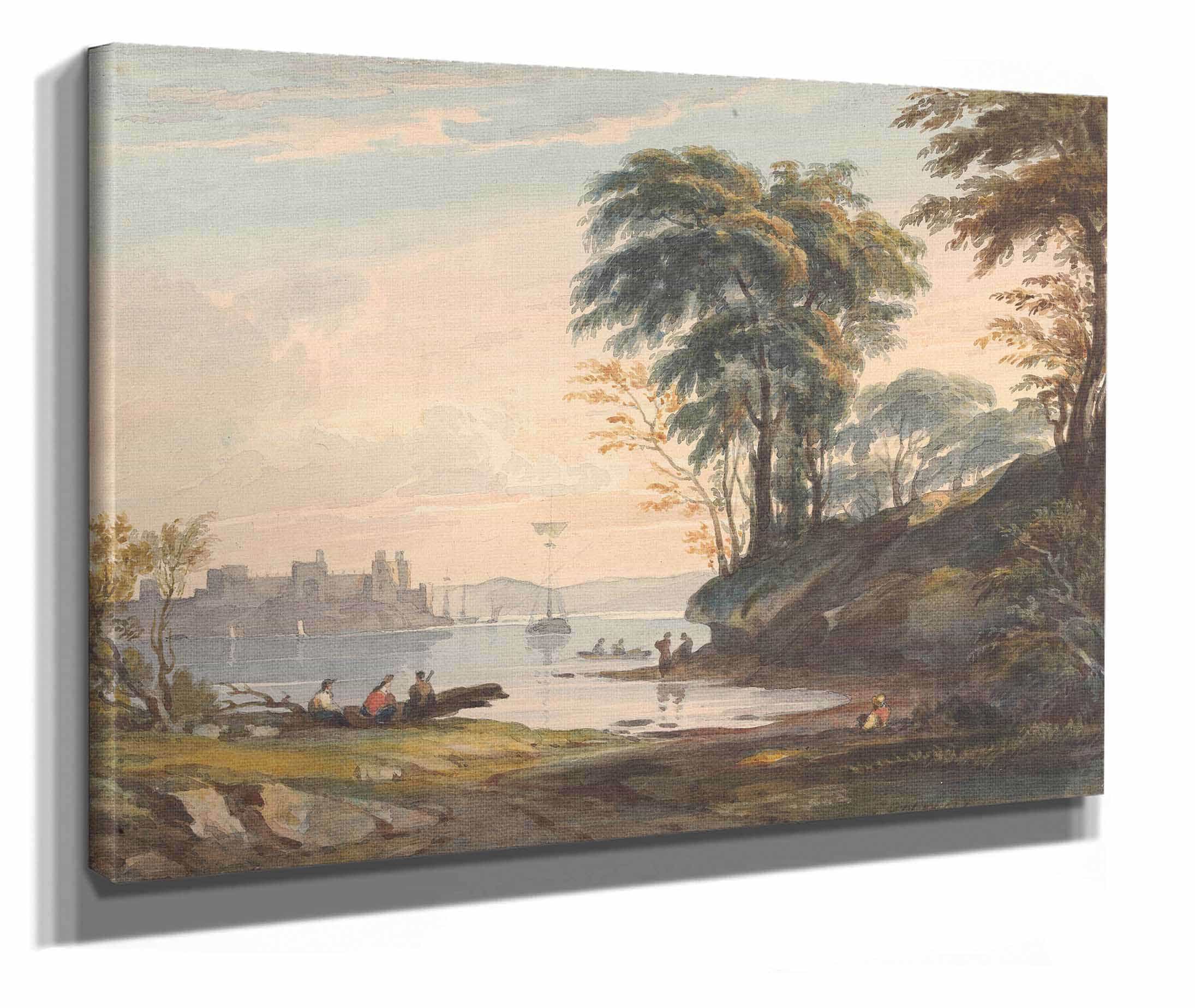 Augt Th Conway Castle by Thomas Sully - Image 2