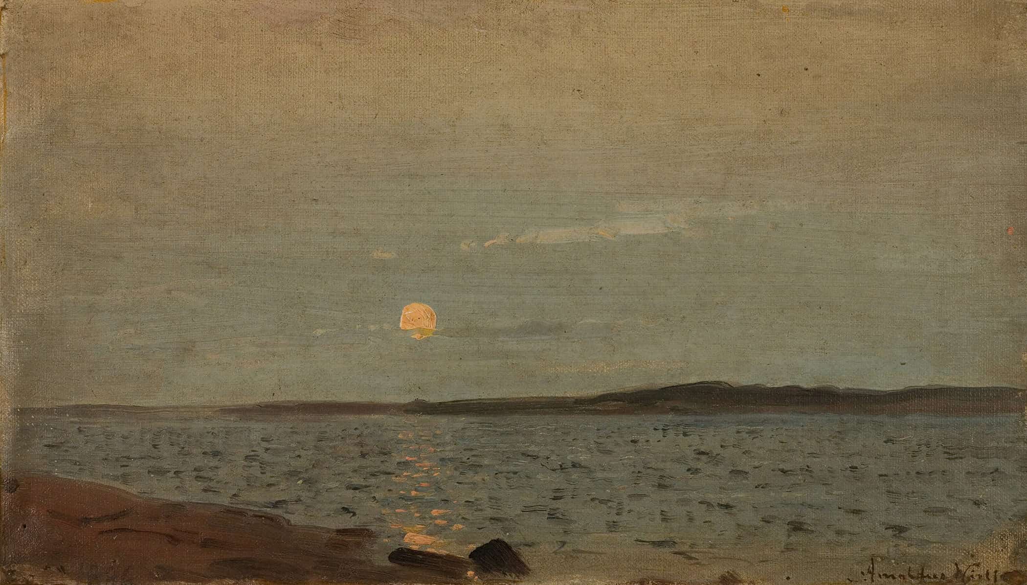 Augustmane By Amaldus Nielsen - Image 2
