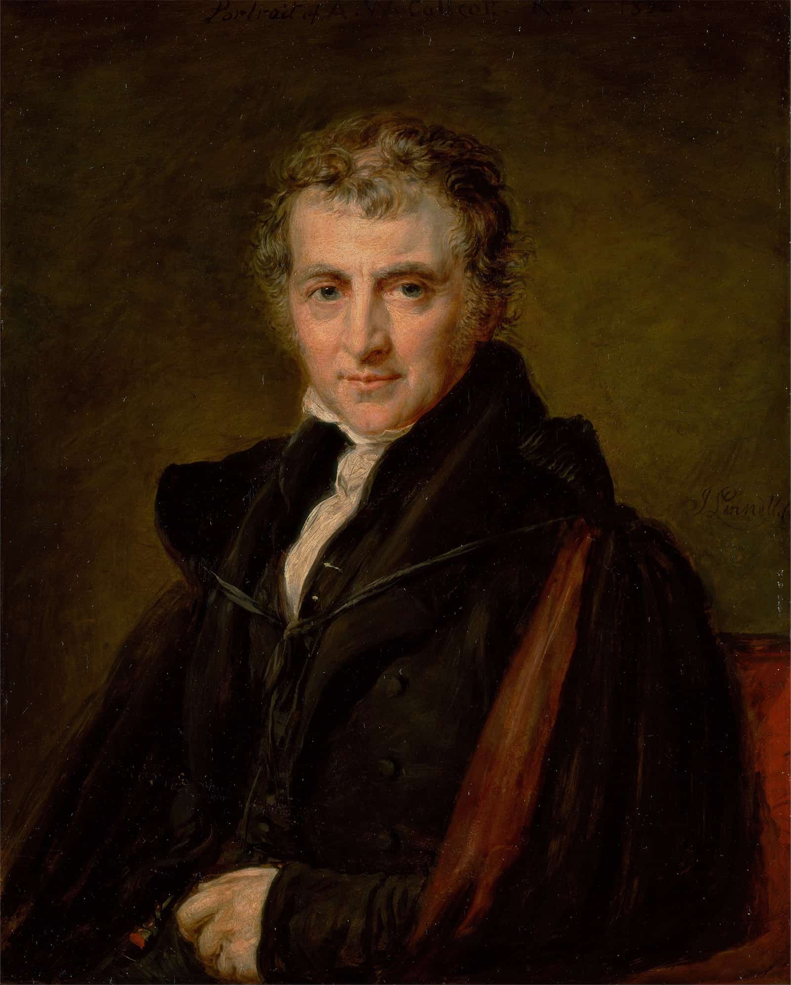 Augustus Wall Callcott Ra by John Linnell - Image 2