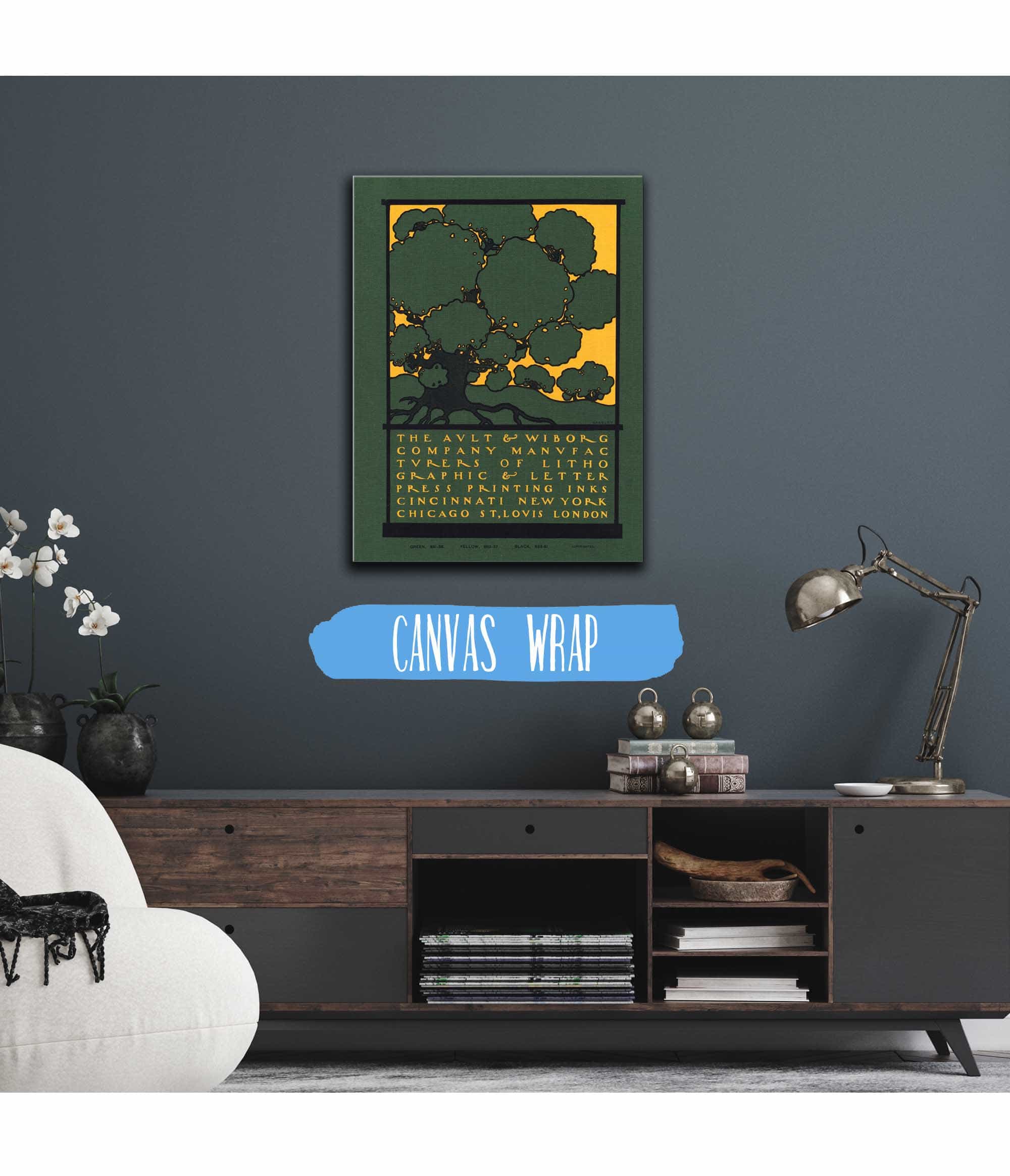 Ault And Wiborg Ad  by Will Bradley - Image 26