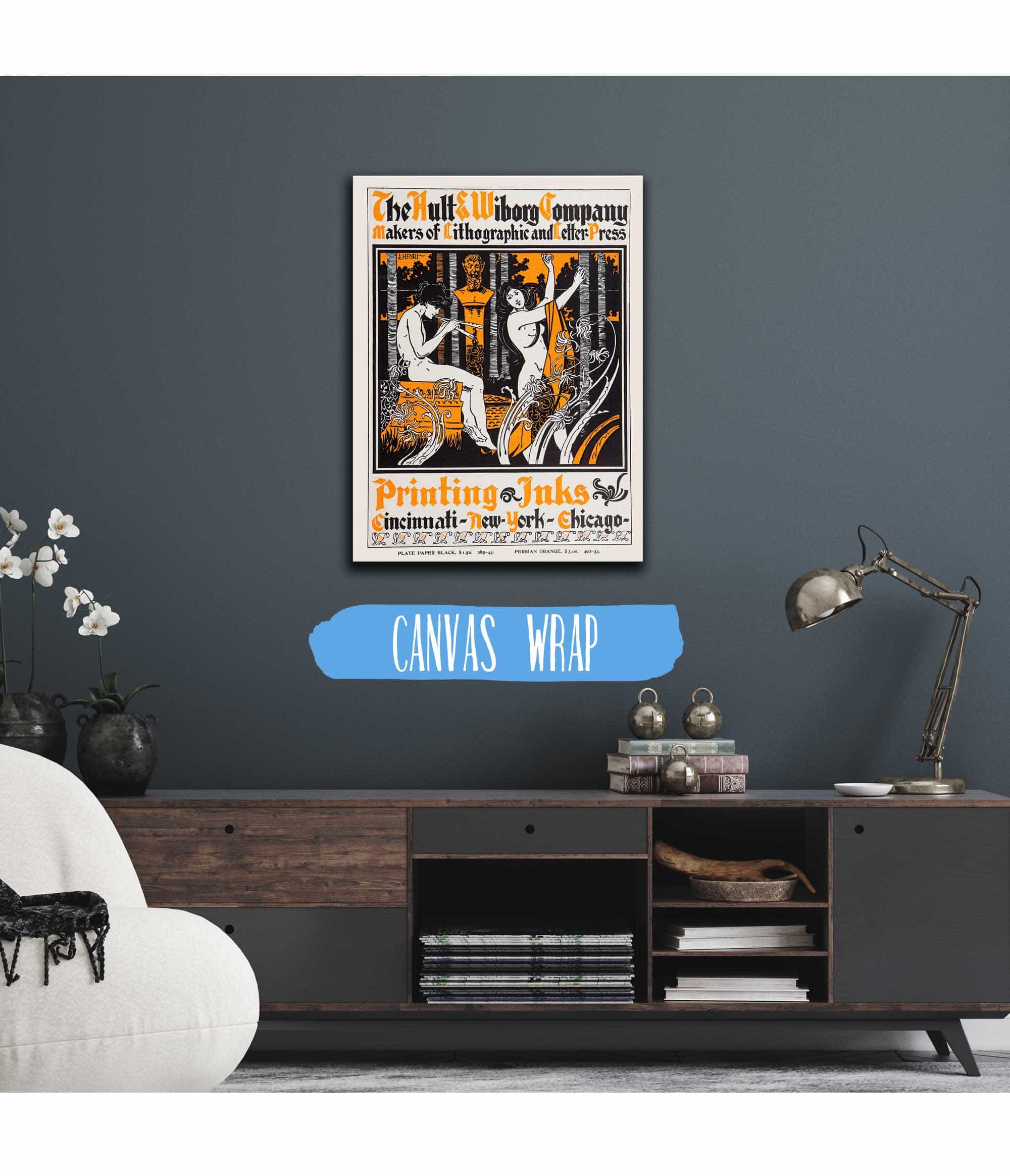 Ault And Wiborg Ad  by Will Bradley - Image 28
