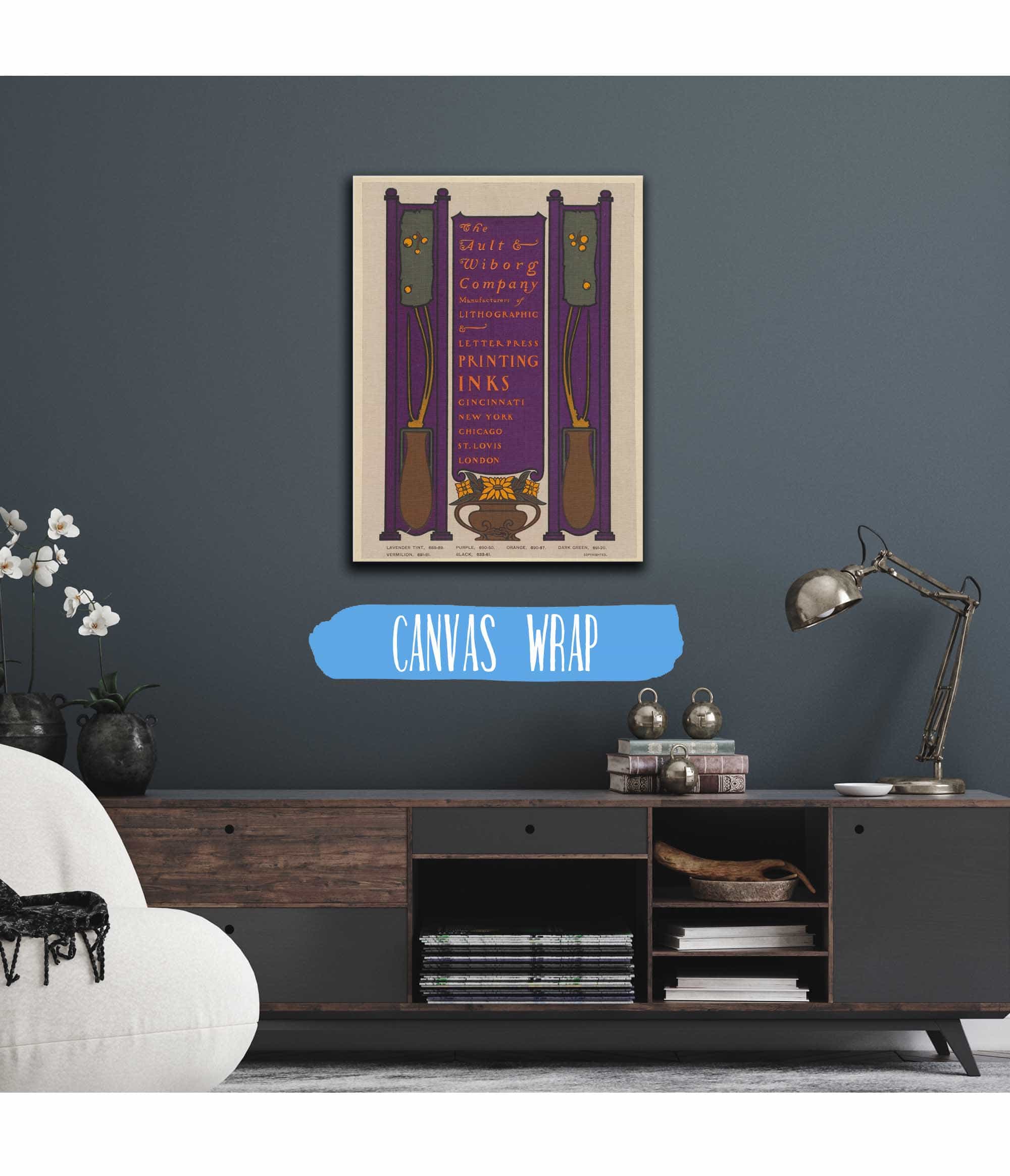 Ault And Wiborg Ad  by Will Bradley - Image 35