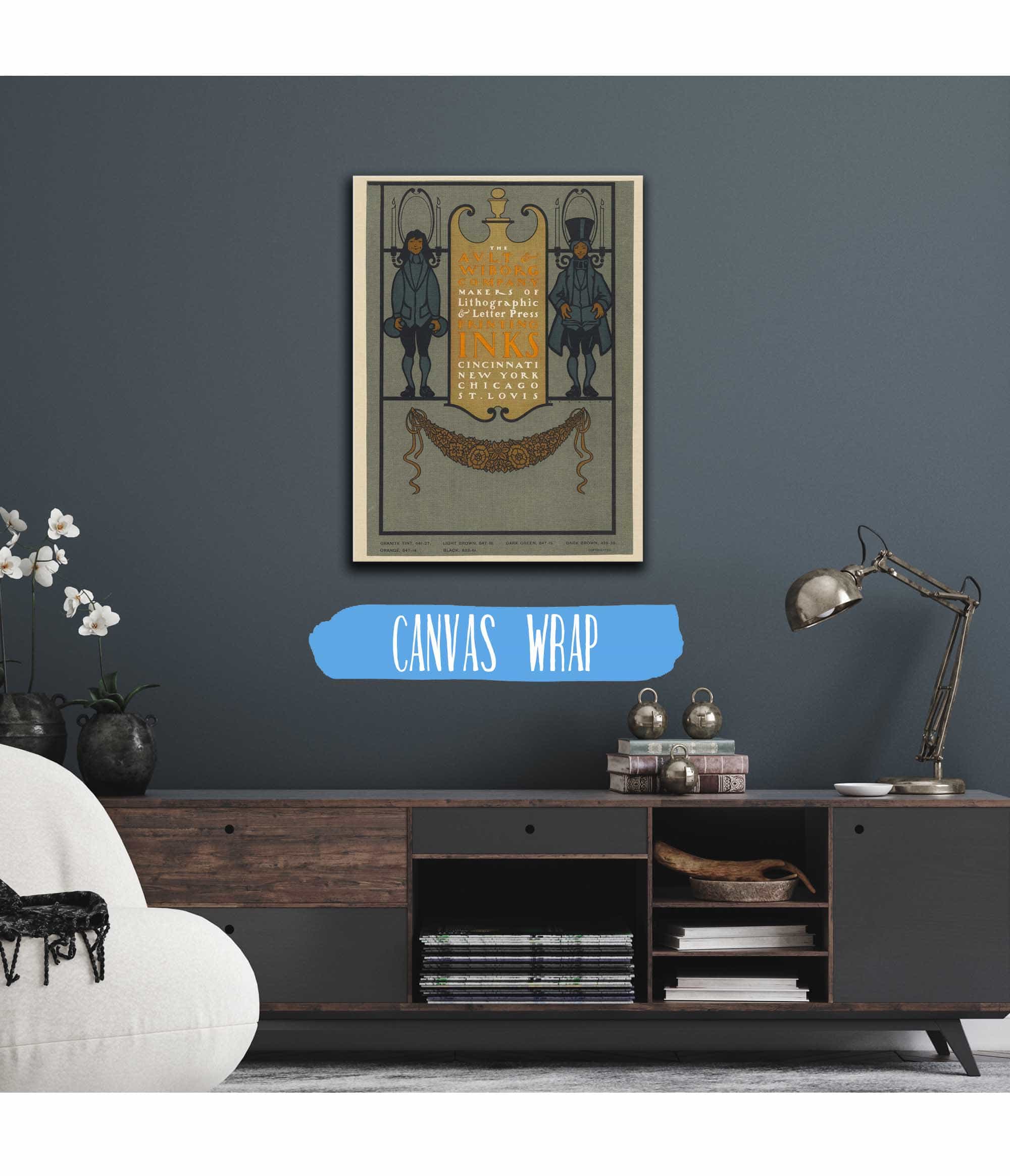 Ault And Wiborg Ad  by Will Bradley - Image 36