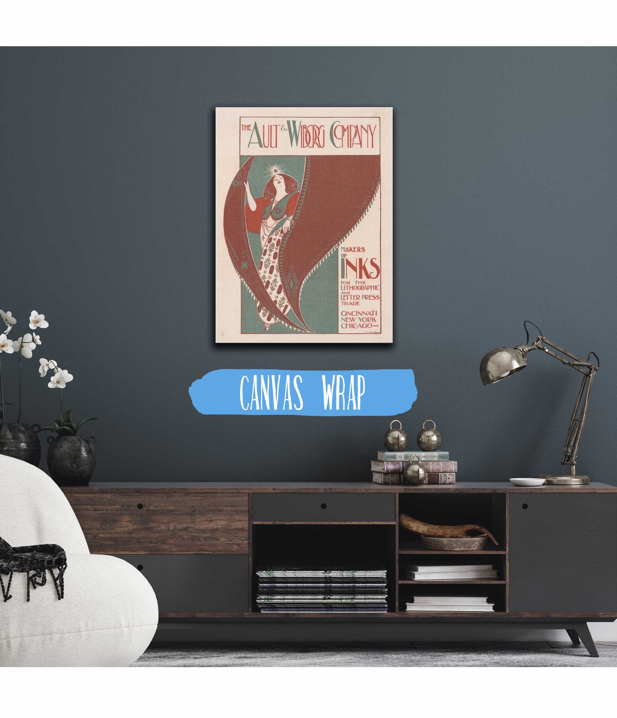 Ault And Wiborg Ad  by Will Bradley - Image 37
