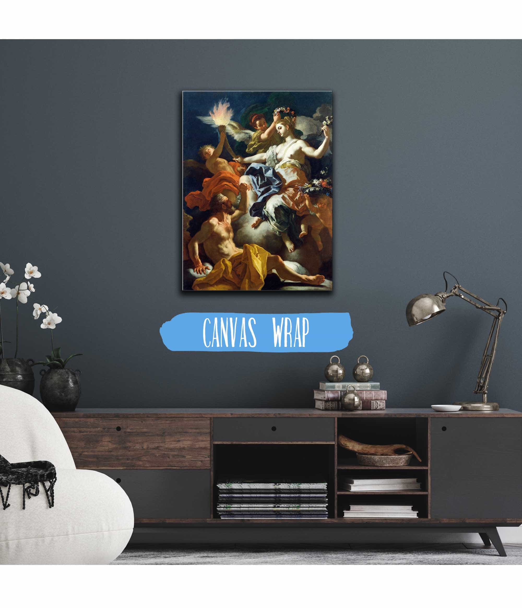 Aurora Taking Leave Of Tithonus by Francesco Solimena - Image 3
